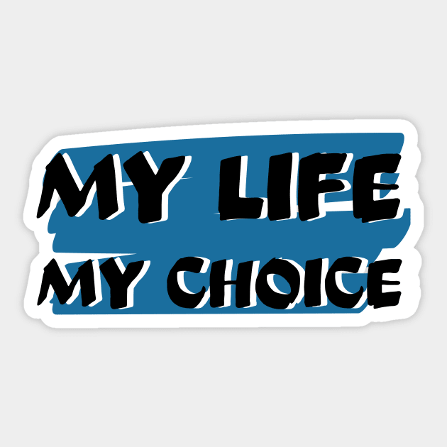 My life Sticker by WordsGames